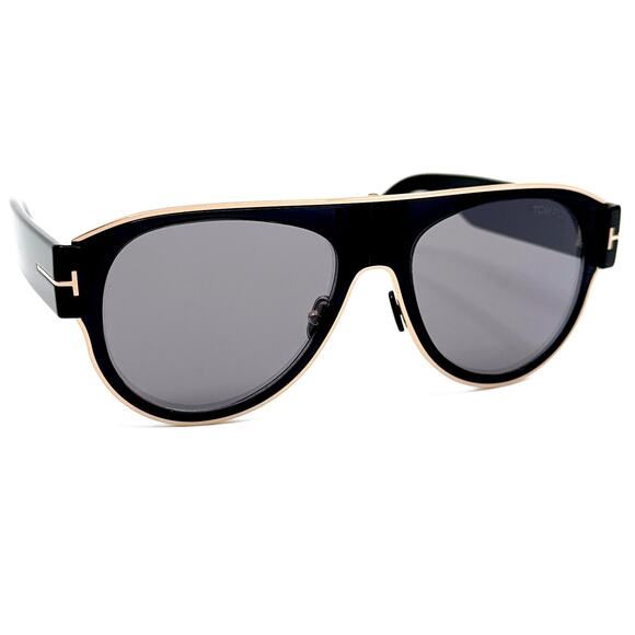 NEW!!! TOM FORD Lyle-02 Sunglasses TF1074 01C Authentic - Picture 1 of 12
